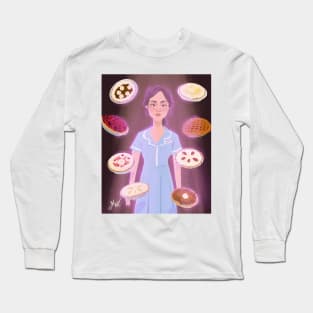 Sugar Butter Flour Long Sleeve T-Shirt